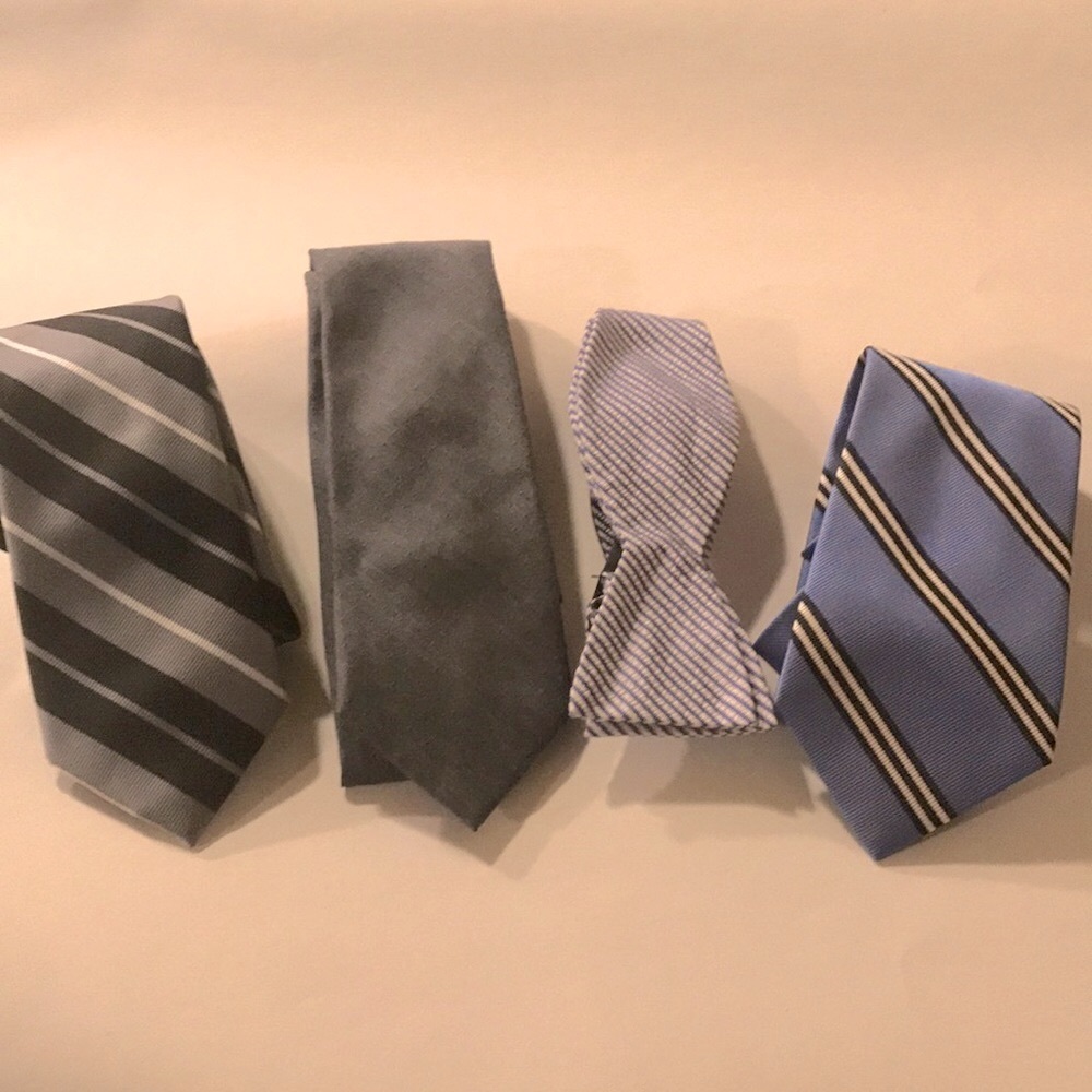 Misc ties bow tie Nick graham Calvin Klein